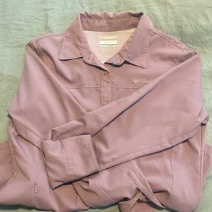 Columbia sun protection shirt